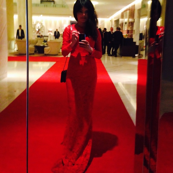 Dolce & Gabbana long sleeve lace dress - Picture 3 of 6